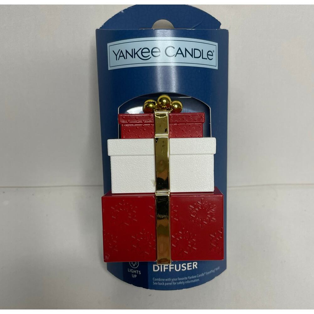 Christmas Yankee Candle‎ ScentPlug Diffuser, Present Design